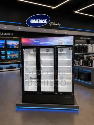 Homebase. Showcase Freezer 3 Door