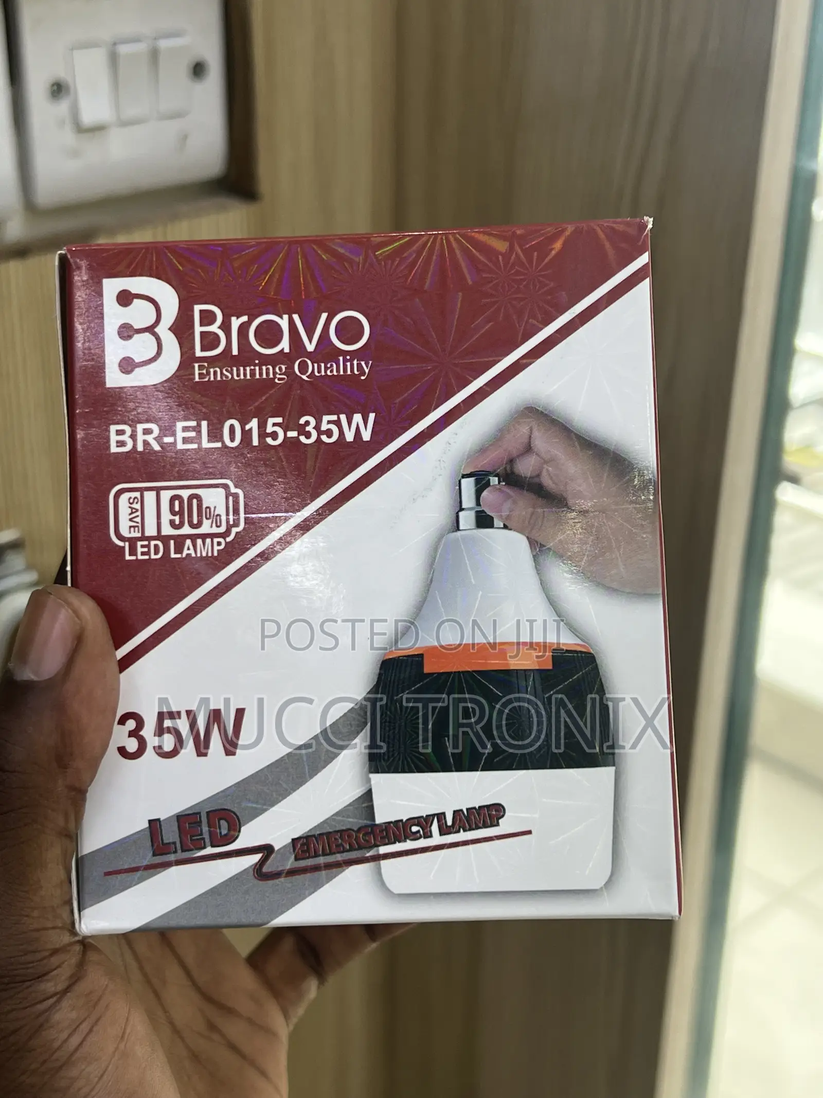 Led Emergency Lamp