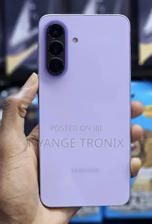 New Samsung Galaxy A57 256 GB Purple