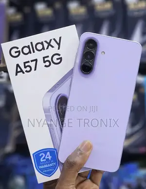 New Samsung Galaxy A57 256 GB Purple