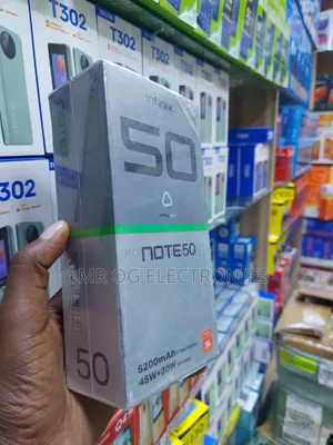 New Infinix Note 50 4G 256 GB