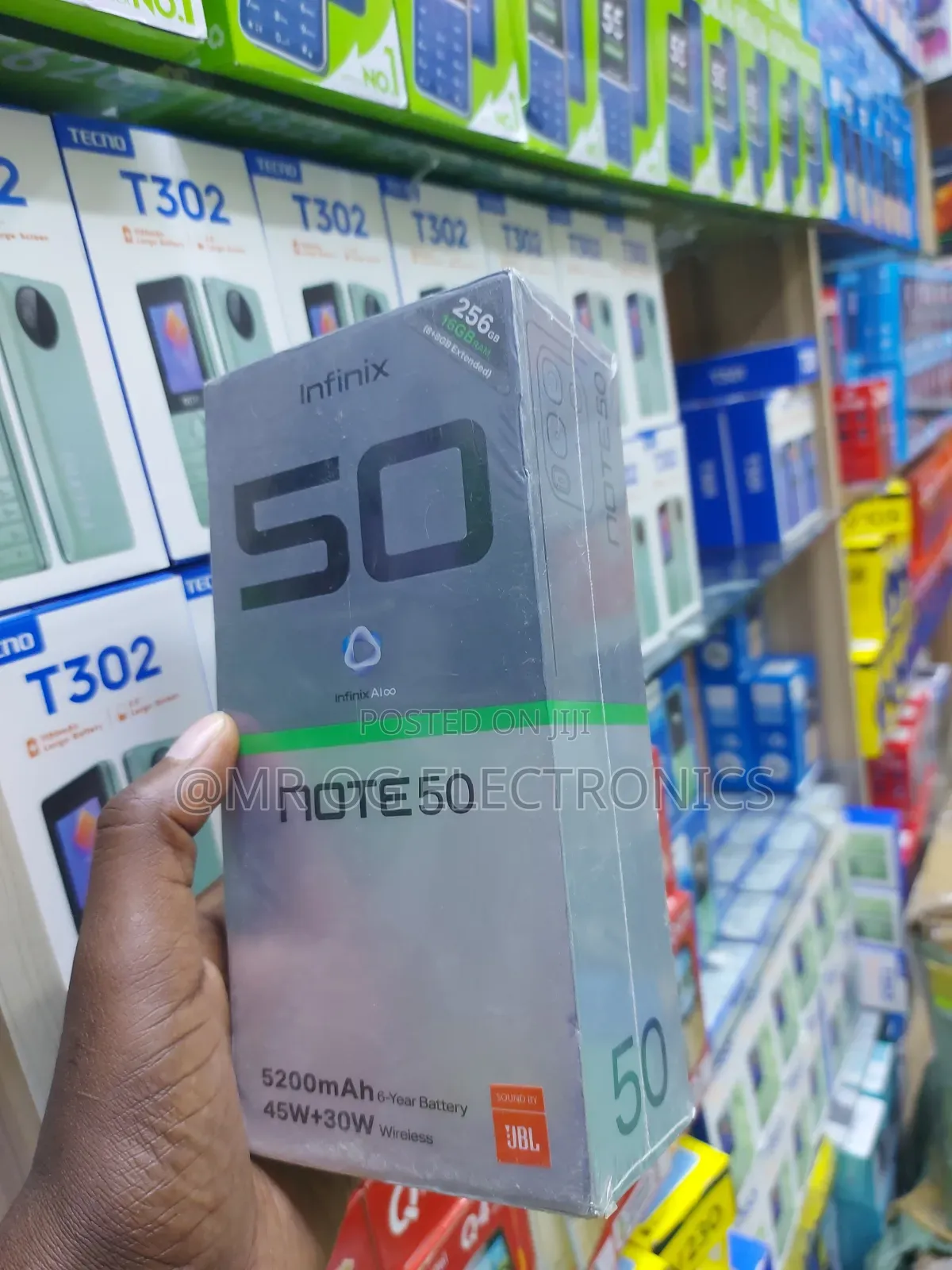 New Infinix Note 50 4G 256 GB