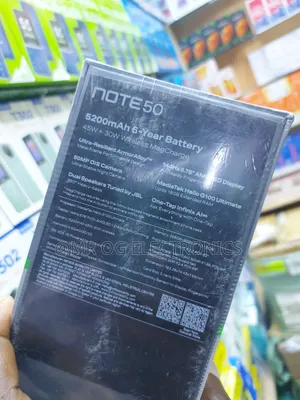 New Infinix Note 50 4G 256 GB