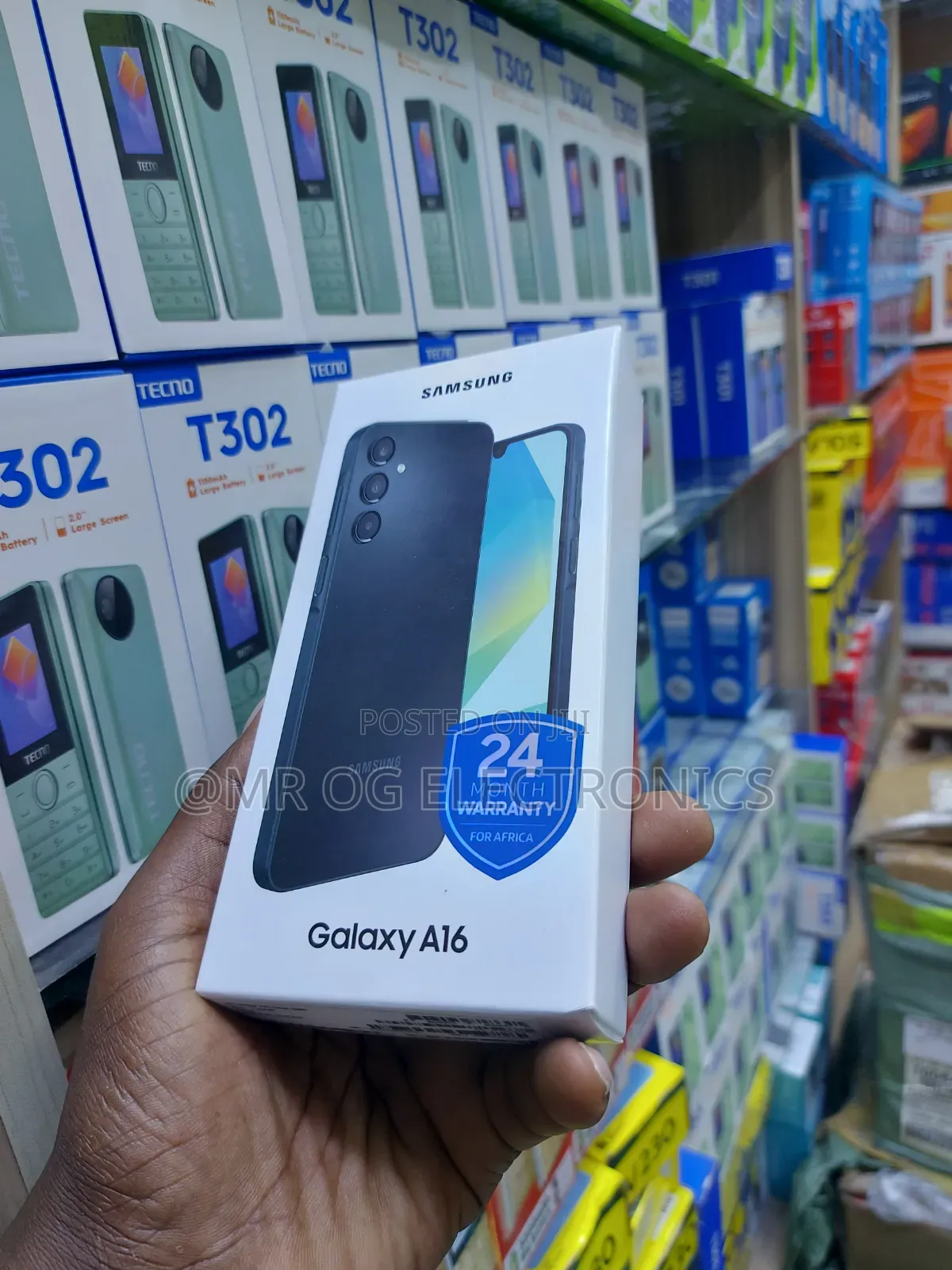 New Samsung Galaxy A16 128 GB Black