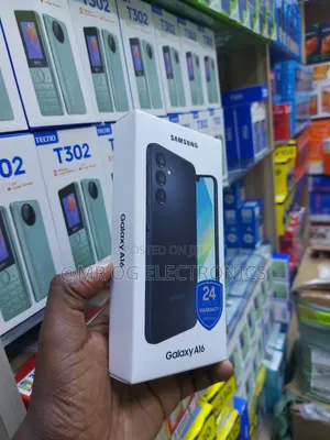 New Samsung Galaxy A16 128 GB Black