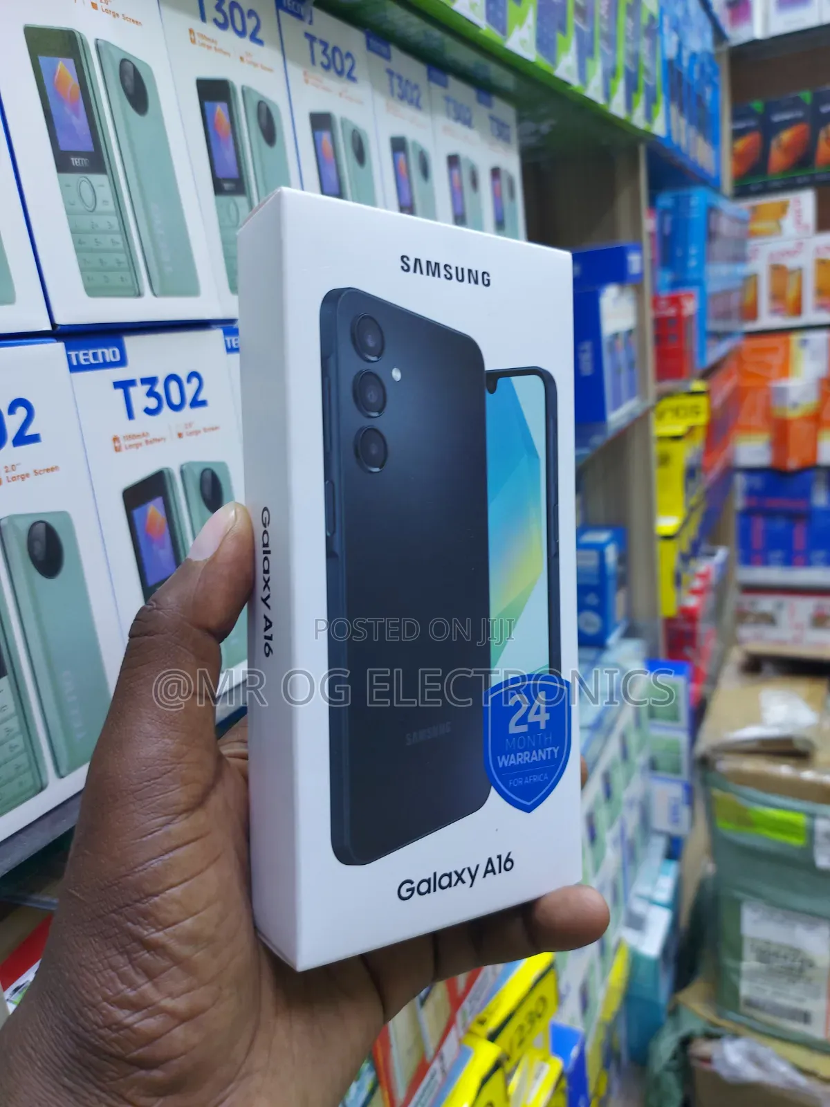 New Samsung Galaxy A16 128 GB Black