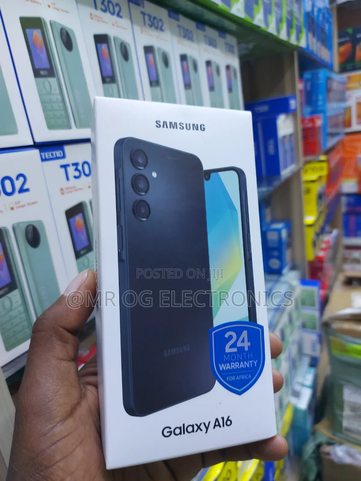 New Samsung Galaxy A16 128 GB Black