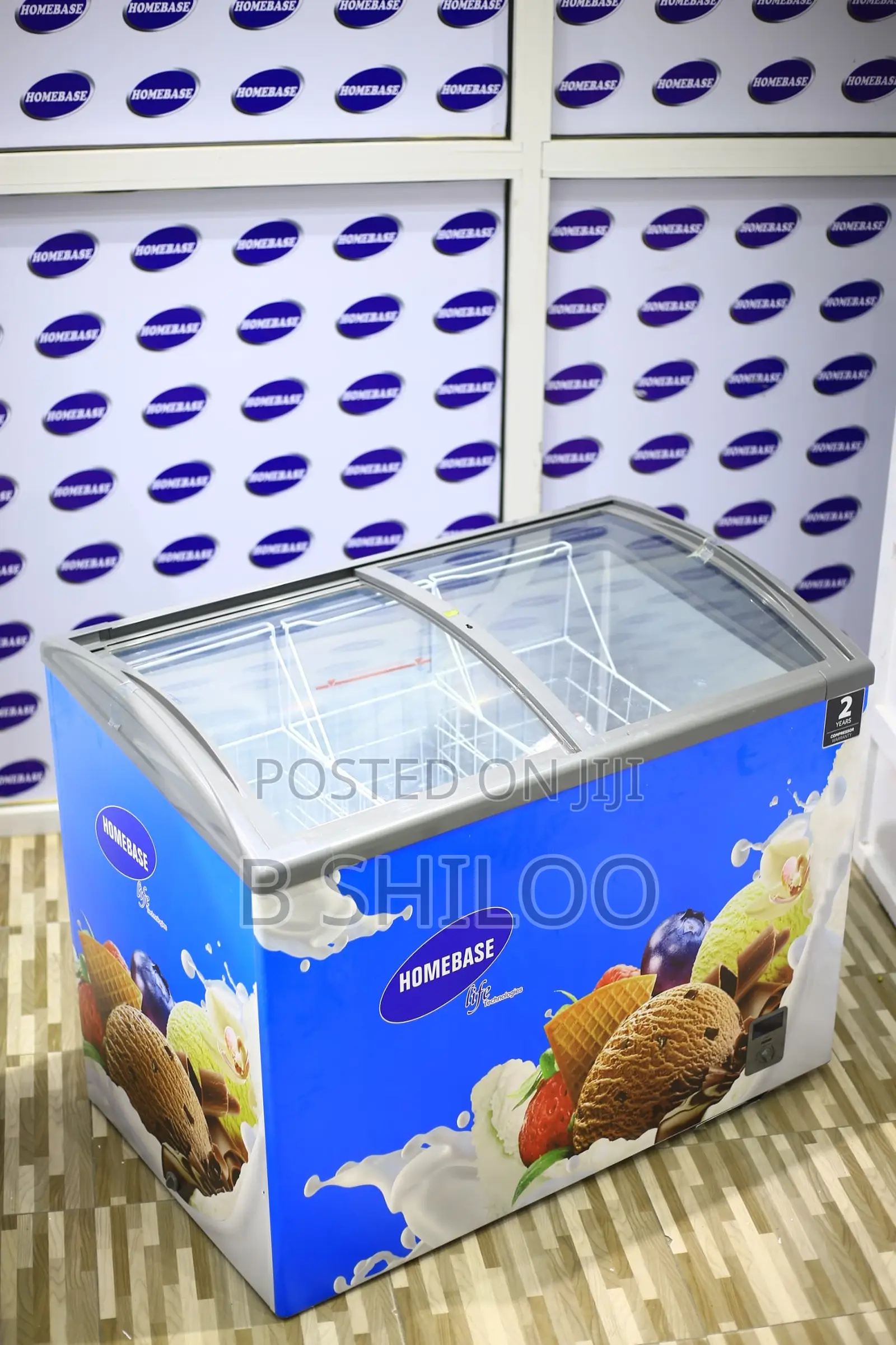 Homebase Showcase Freezer