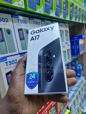 New Samsung Galaxy A17 128 GB Black