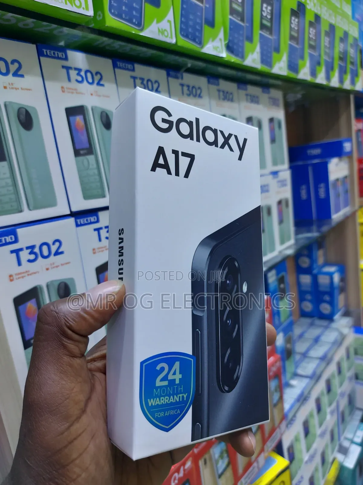 New Samsung Galaxy A17 128 GB Black