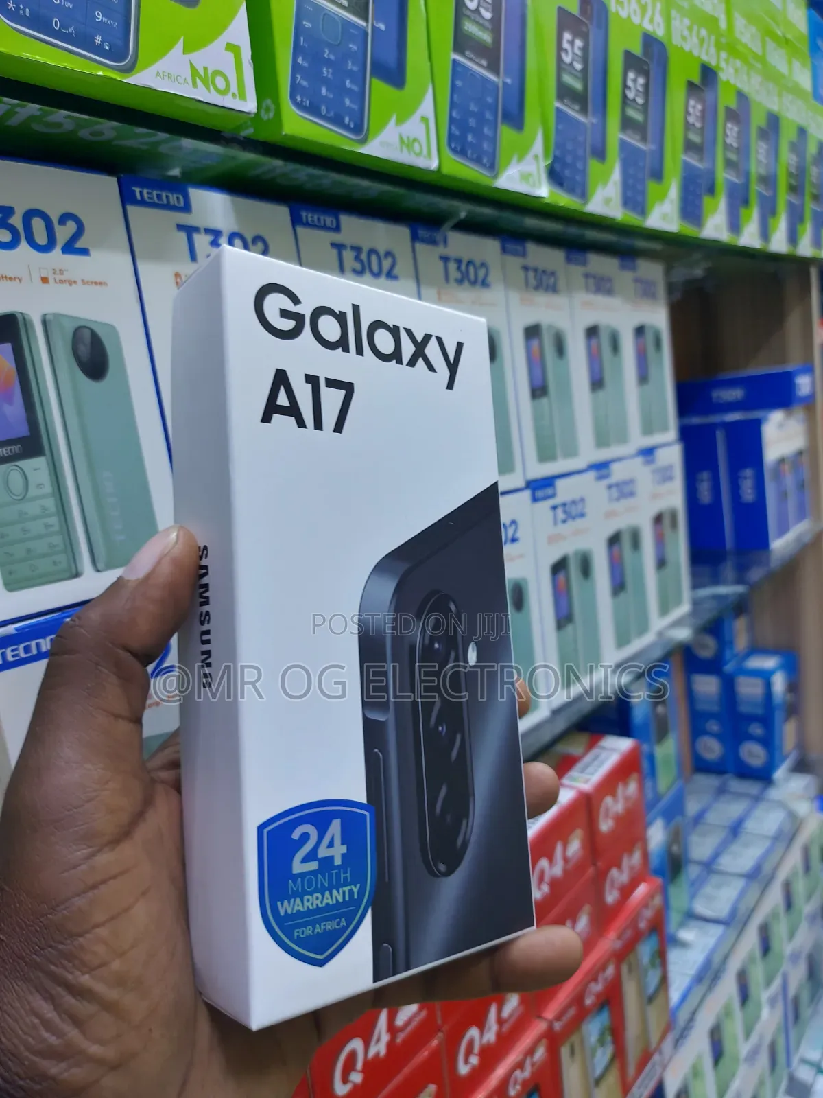 New Samsung Galaxy A17 128 GB Black