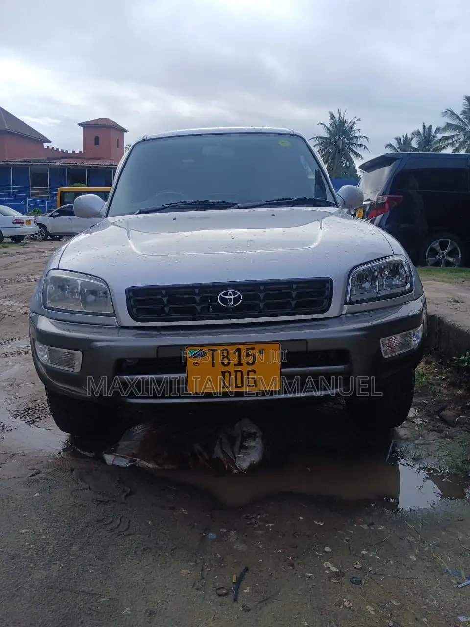 Toyota RAV4 2006 Silver