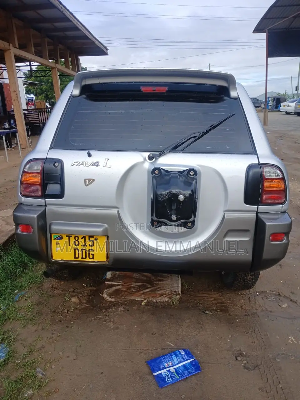 Toyota RAV4 2006 Silver