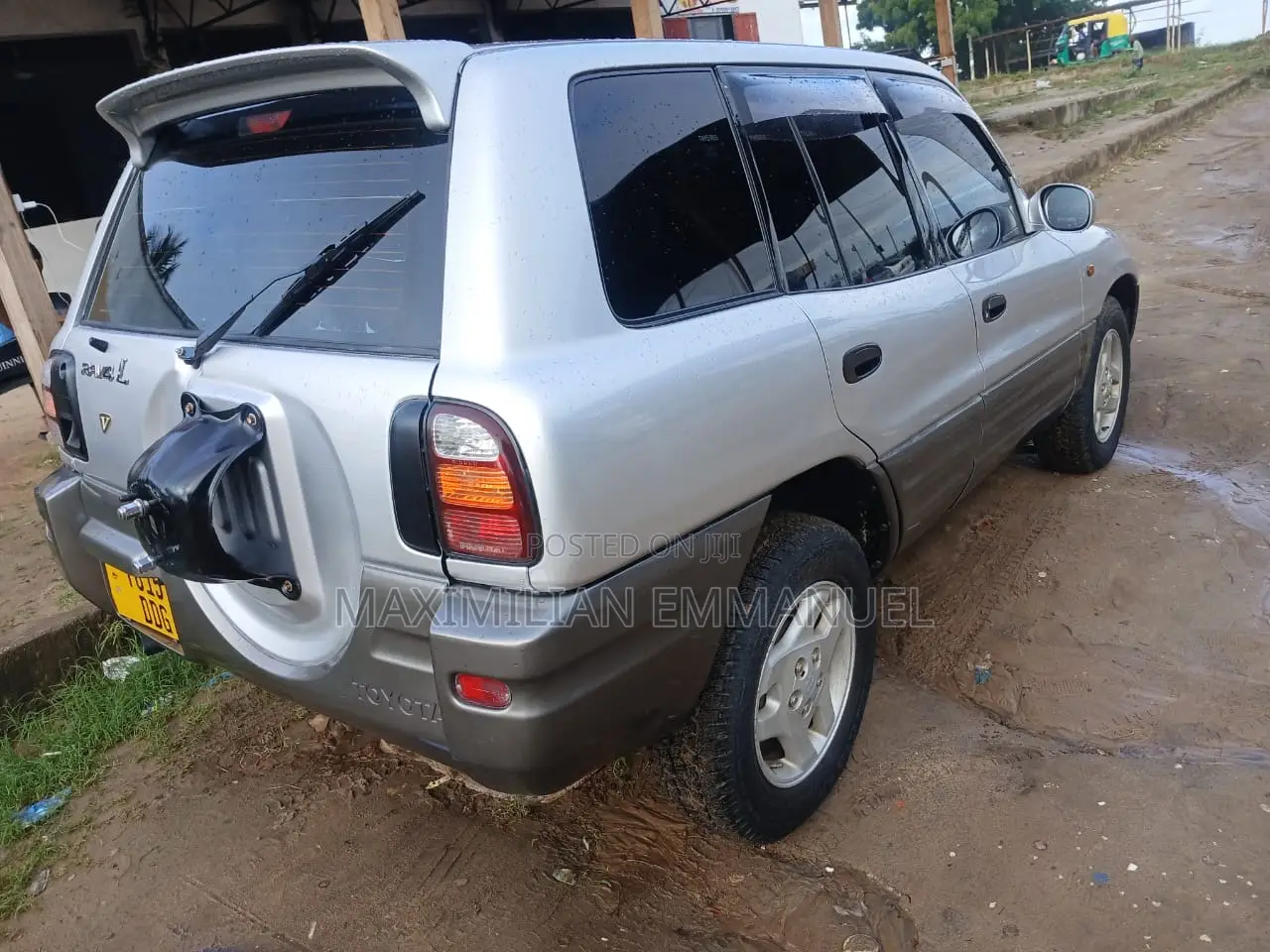 Toyota RAV4 2006 Silver
