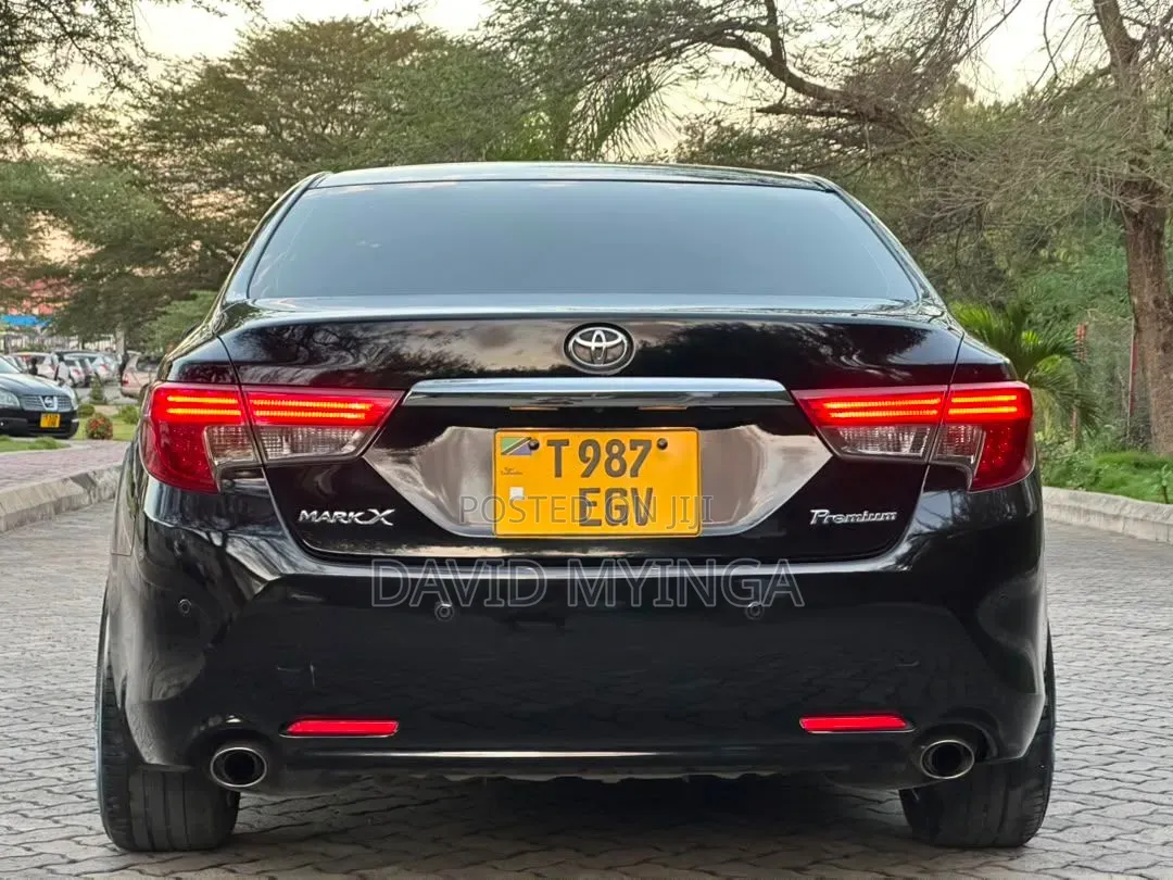 Toyota Mark X 2010 Black