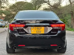 Toyota Mark X 2010 Black