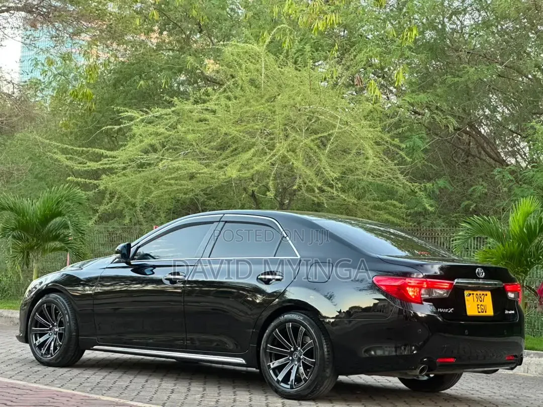Toyota Mark X 2010 Black