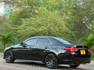 Toyota Mark X 2010 Black