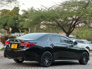 Toyota Mark X 2010 Black