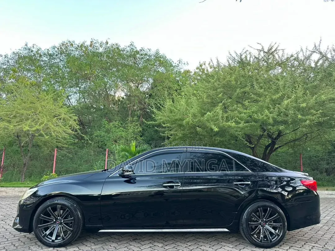 Toyota Mark X 2010 Black