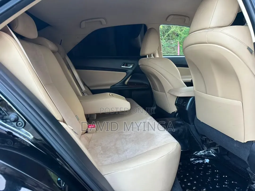 Toyota Mark X 2010 Black