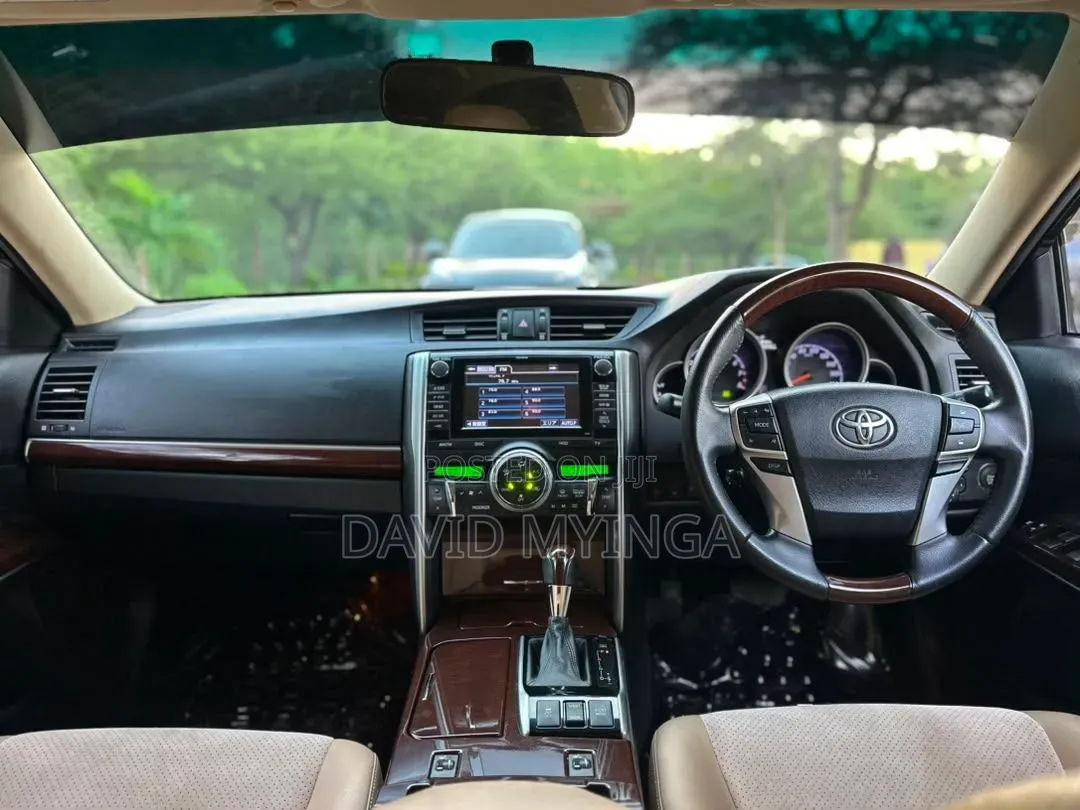 Toyota Mark X 2010 Black