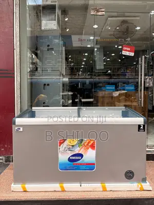 Homebase Showcase Freezer