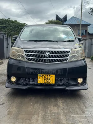 Toyota Alphard 2005 Black