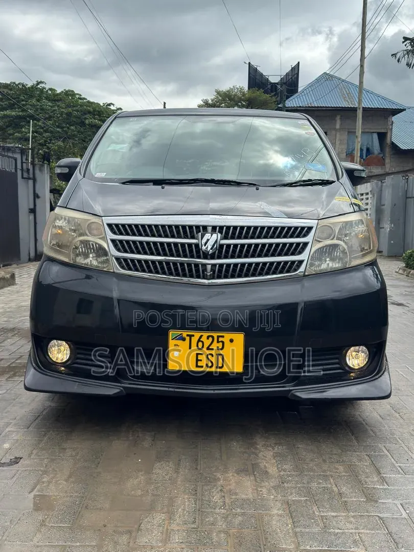 Toyota Alphard 2005 Black