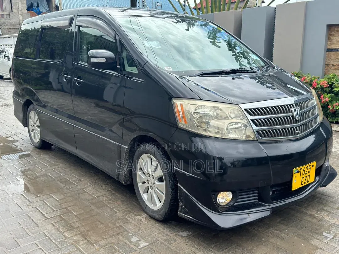 Toyota Alphard 2005 Black