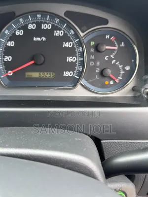 Toyota Alphard 2005 Black