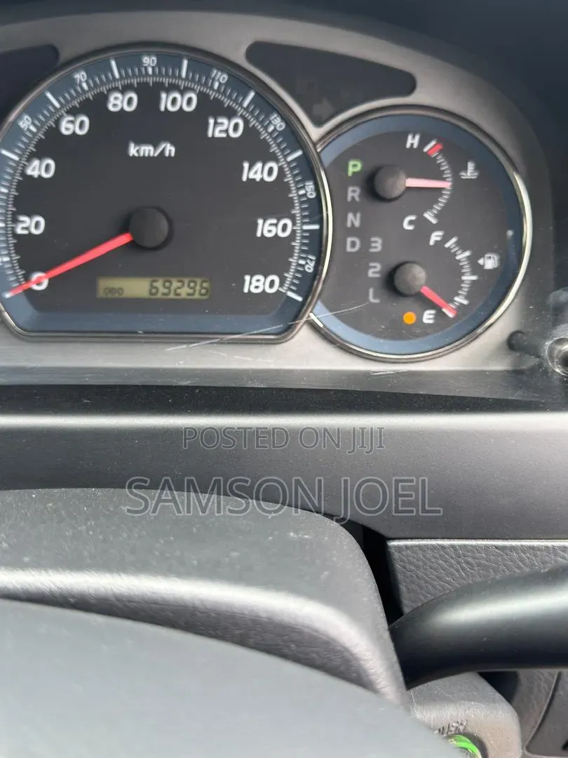 Toyota Alphard 2005 Black