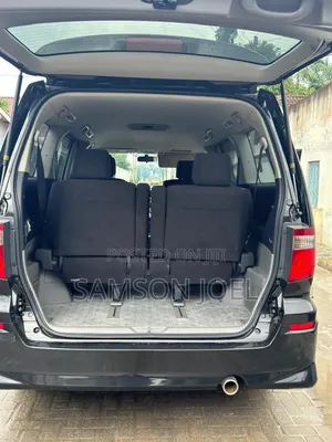 Toyota Alphard 2005 Black