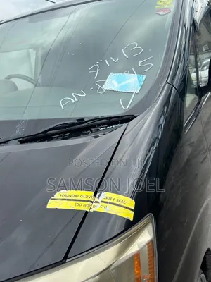 Toyota Alphard 2005 Black