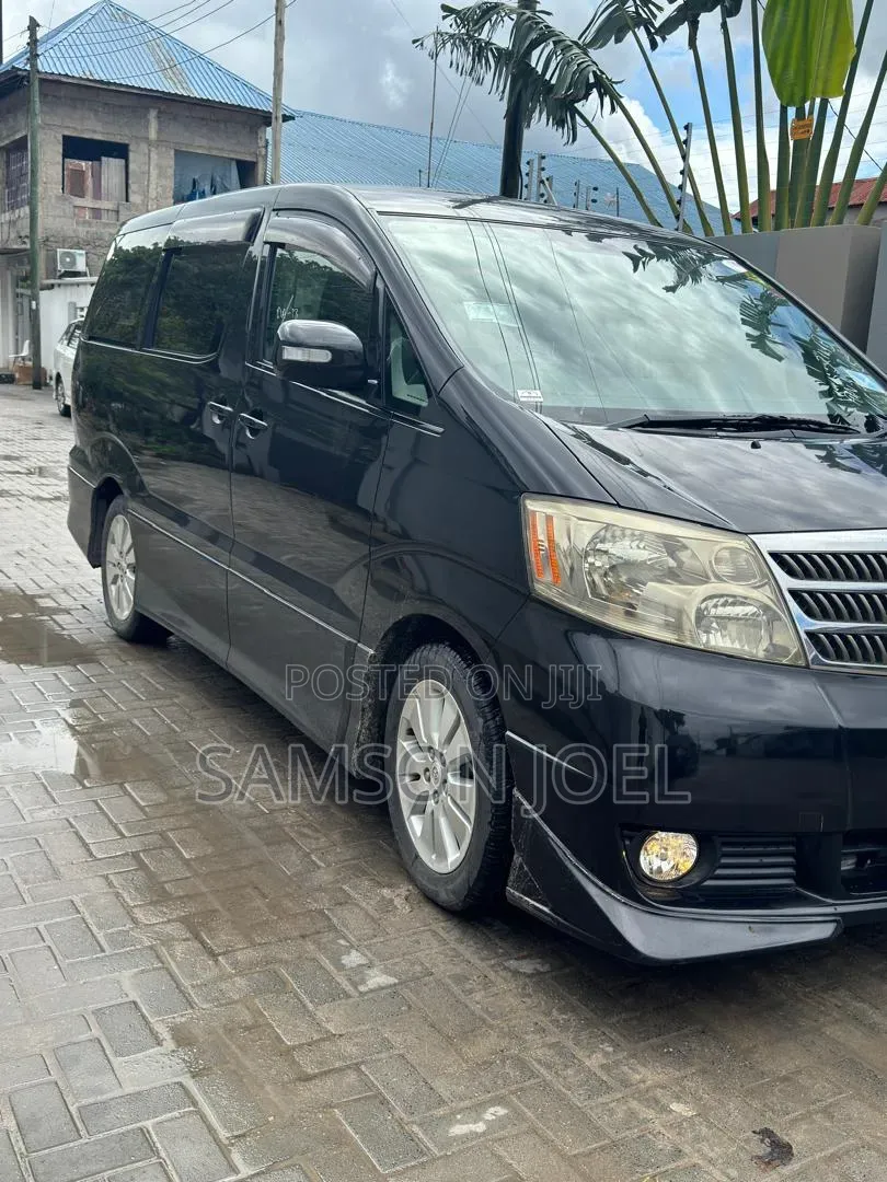 Toyota Alphard 2005 Black