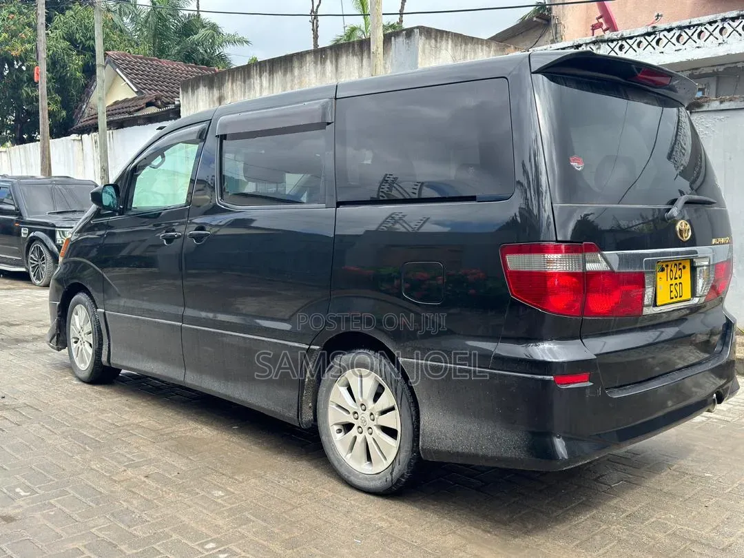 Toyota Alphard 2005 Black