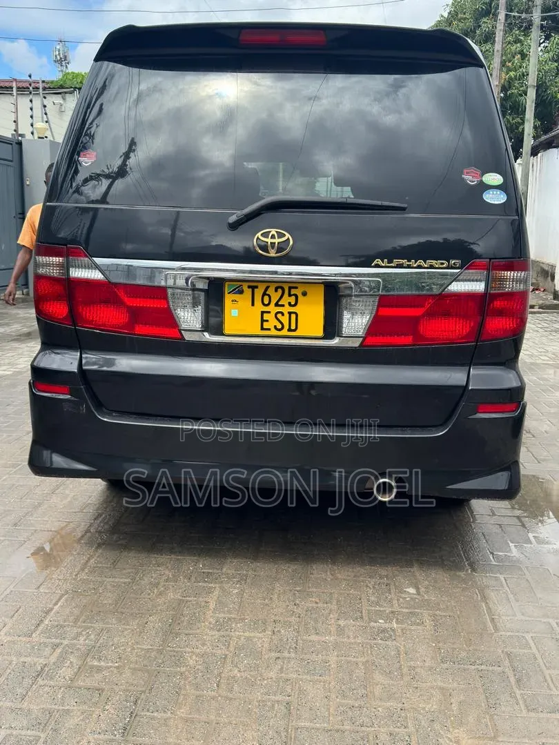 Toyota Alphard 2005 Black