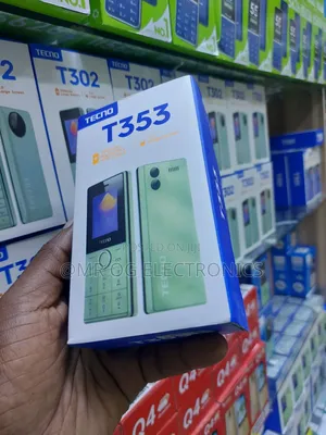 New Tecno T353 Black