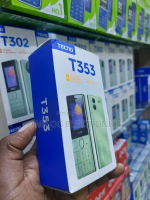 New Tecno T353 Black