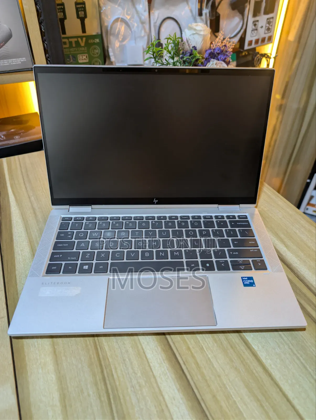 Laptop HP EliteBook x360 1030 G7 16GB Intel Core i5 SSD 256GB