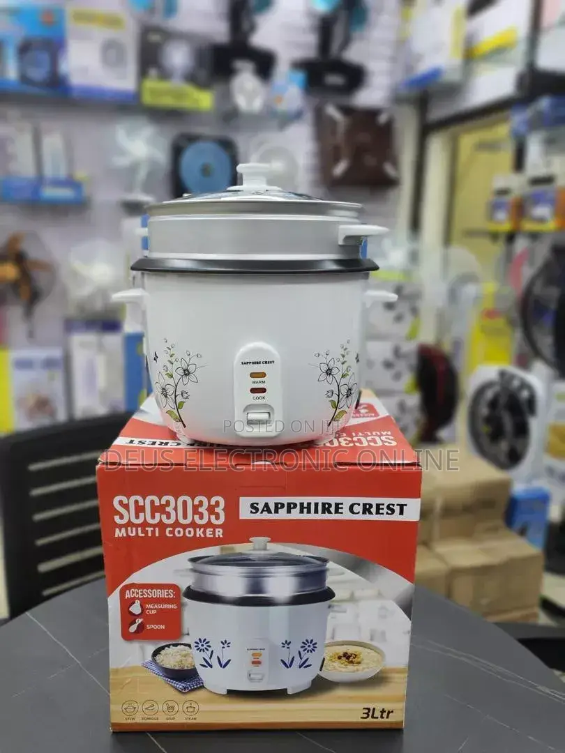 Sapphire Crest Rice Liter 3