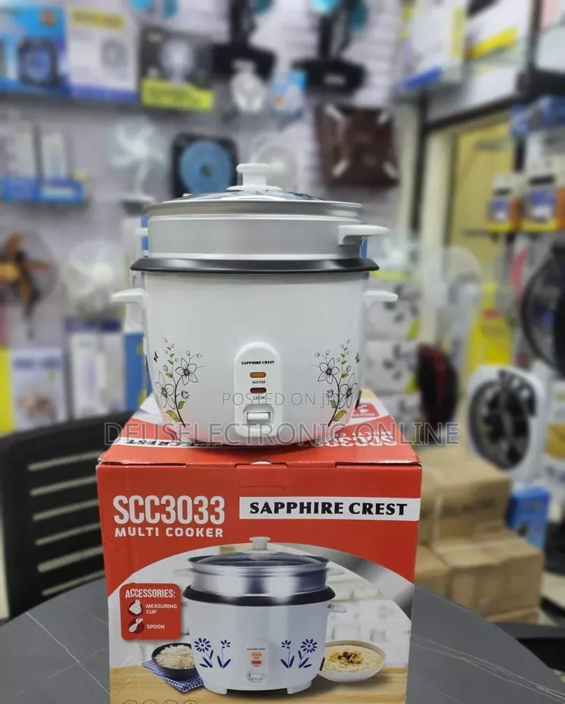 Sapphire Crest Rice Liter 2 Kwa Bei Ya PCS Moja Ni