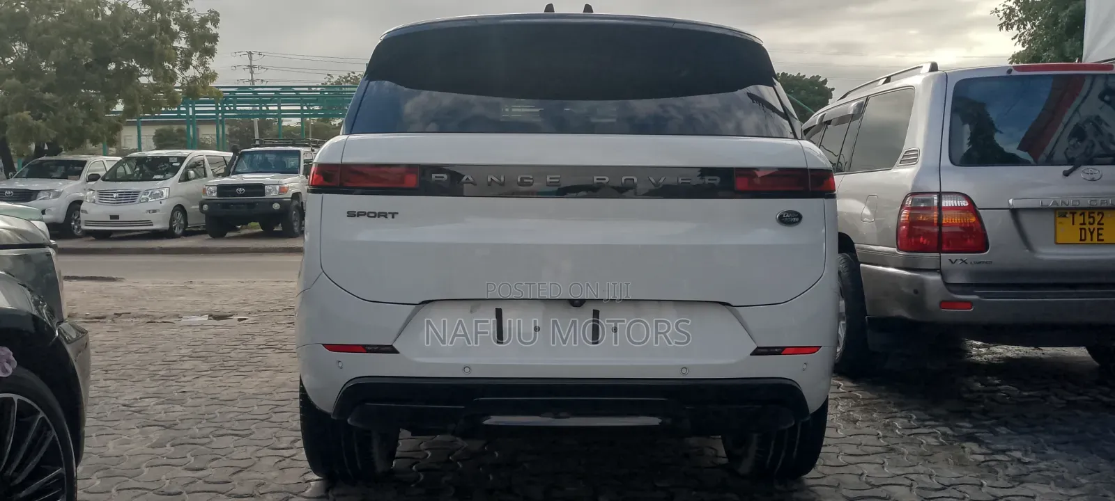 Land Rover Range Rover Sport P440e Autobiography 4WD 2023 White