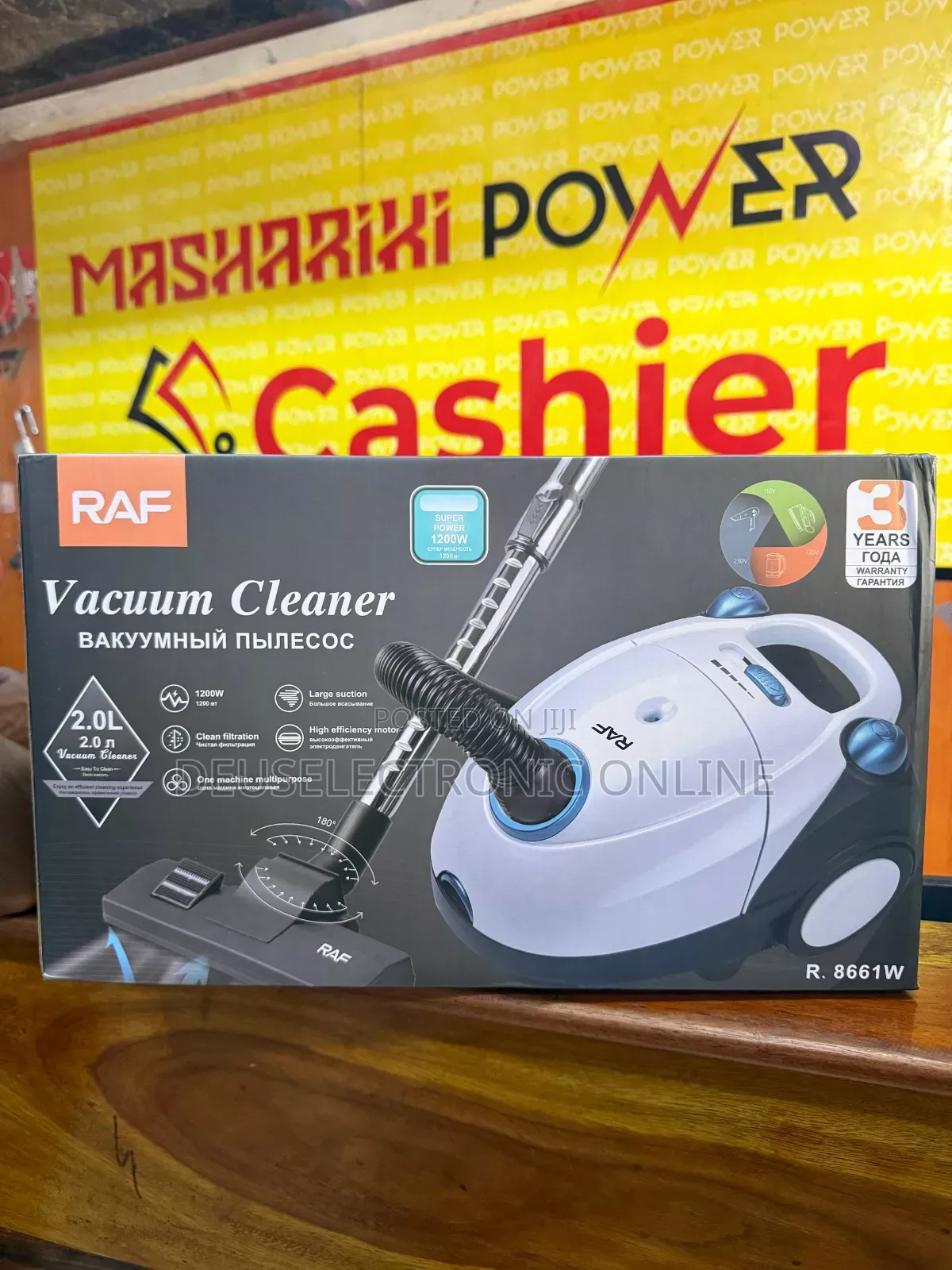 Raf Vacuum Cleaner *210000*