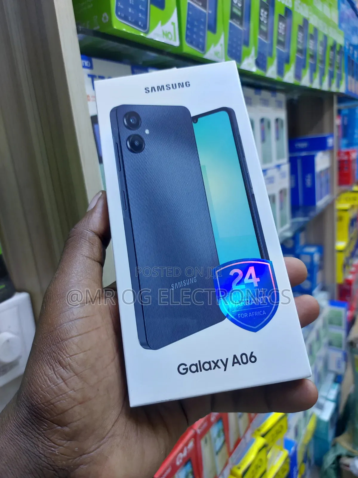 New Samsung Galaxy A06 64 GB Black
