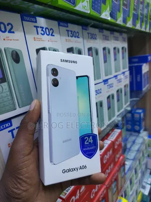 New Samsung Galaxy A06 64 GB Black