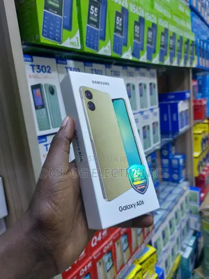 New Samsung Galaxy A06 128 GB Black