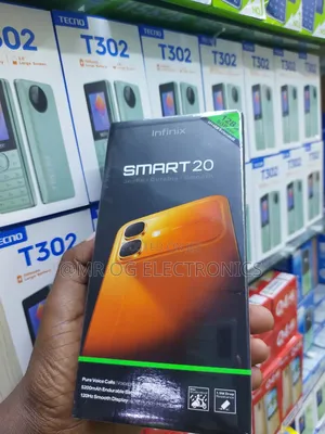 New Infinix Smart 20 128 GB