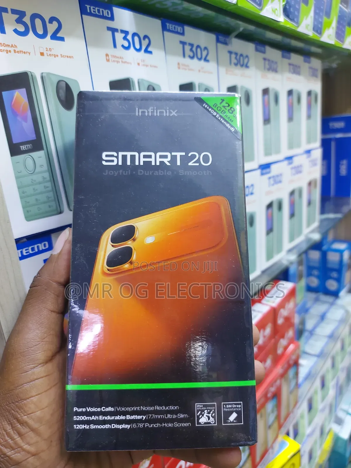 New Infinix Smart 20 128 GB