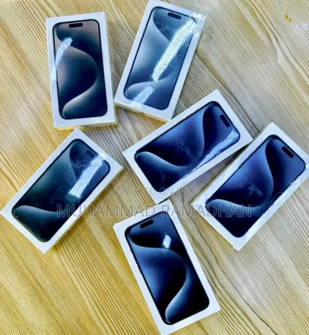 New Apple iPhone 15 Pro 256 GB Gray